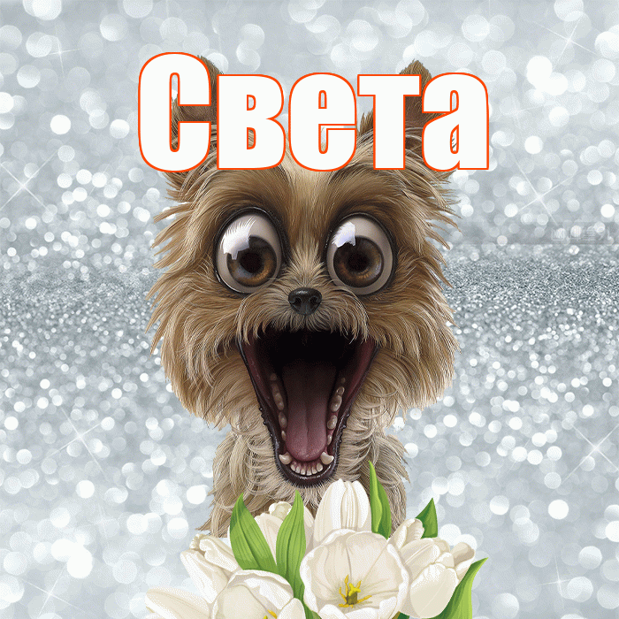 Света! С добрым утром! Красивая открытка Свету!
