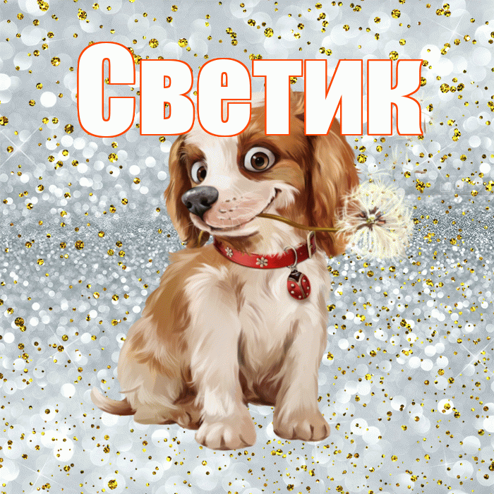 Светик! С добрым утром! Красивая открытка !