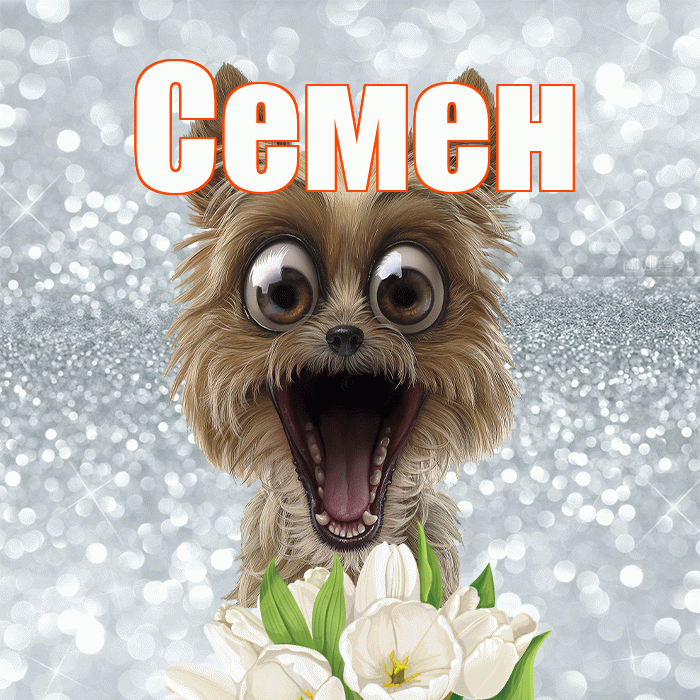 Семен! С добрым утром! Красивая открытка Семену!