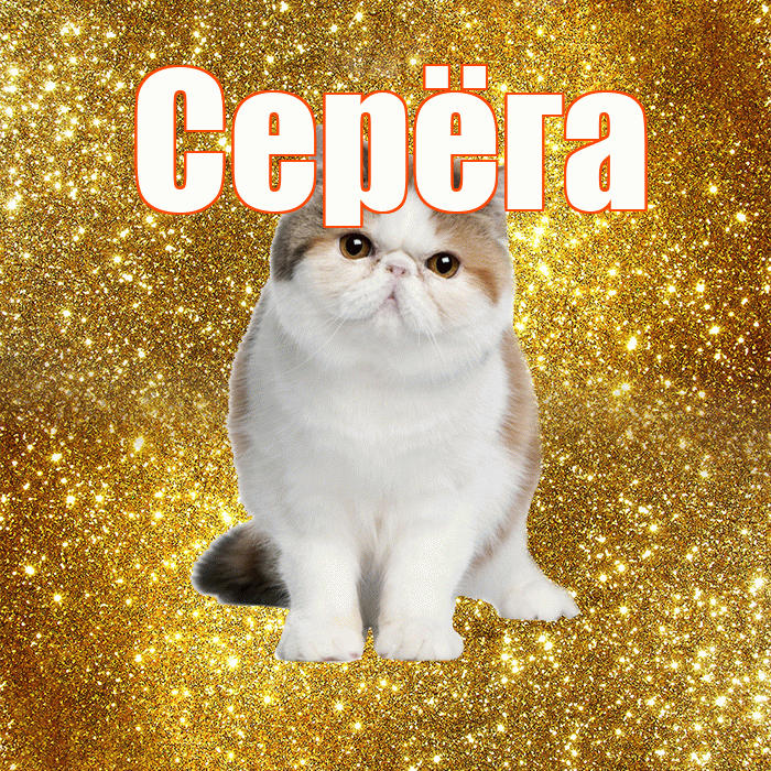 Серёга! С добрым утром! Красивая открытка !