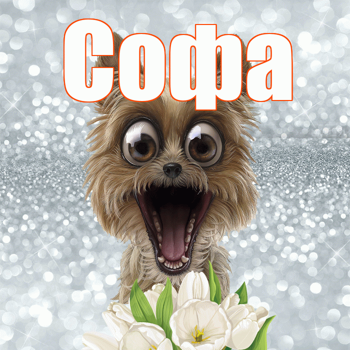 Софа! С добрым утром! Красивая открытка Софе!