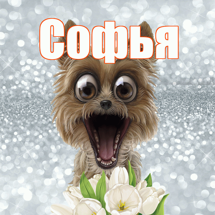 Софья! С добрым утром! Красивая открытка Софье!