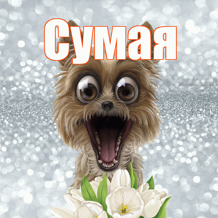 Сумая! С добрым утром! Красивая открытка Сумае!