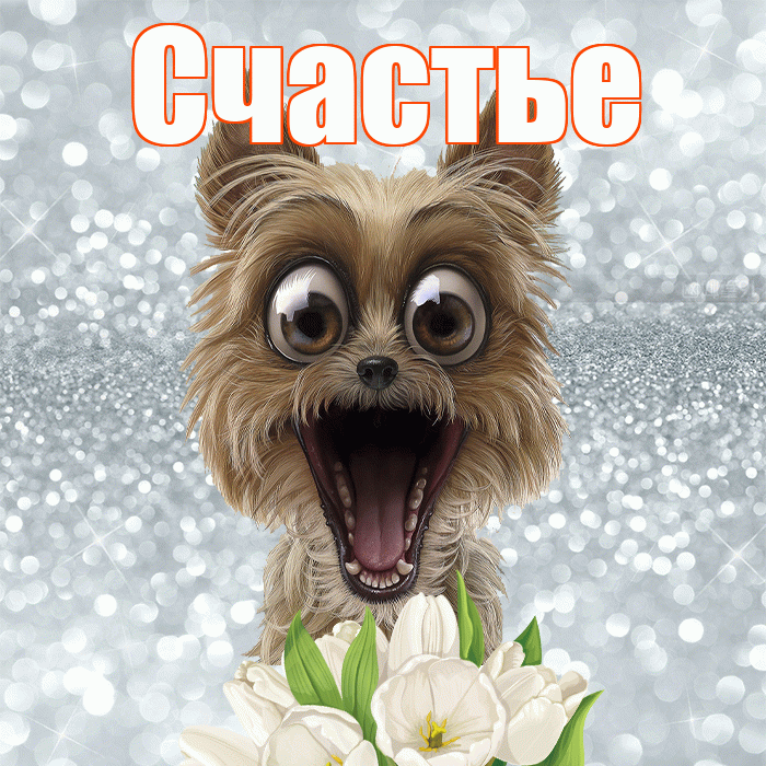 Счастье! С добрым утром! Красивая открытка Счастью!