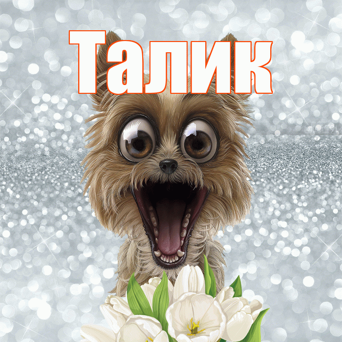 Талик! С добрым утром! Красивая открытка Талику!