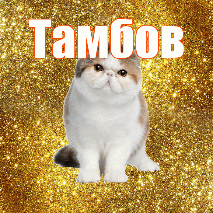 Тамбов! С добрым утром! Красивая открытка Тамбову!