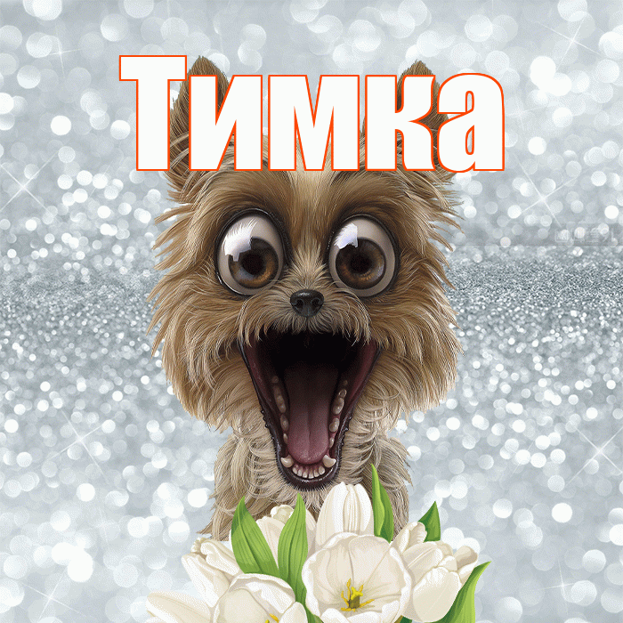 Тимка! С добрым утром! Красивая открытка !