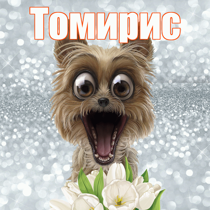 Томирис! С добрым утром! Красивая открытка Томирис!