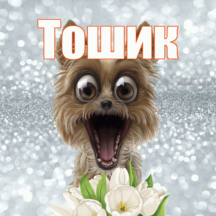 Тошик! С добрым утром! Красивая открытка !