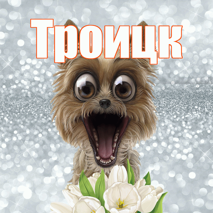 Троицк! С добрым утром! Красивая открытка Троицку!