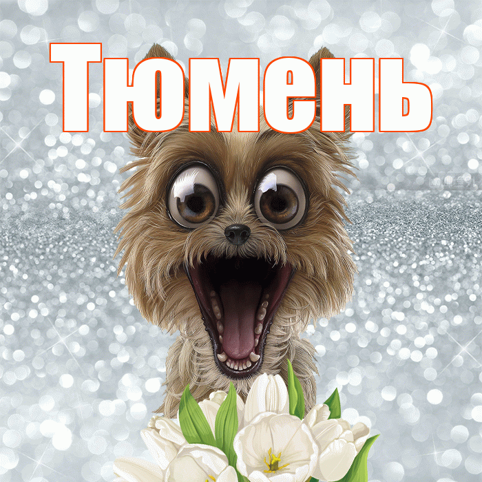 Тюмень! С добрым утром! Красивая открытка Тюменю!