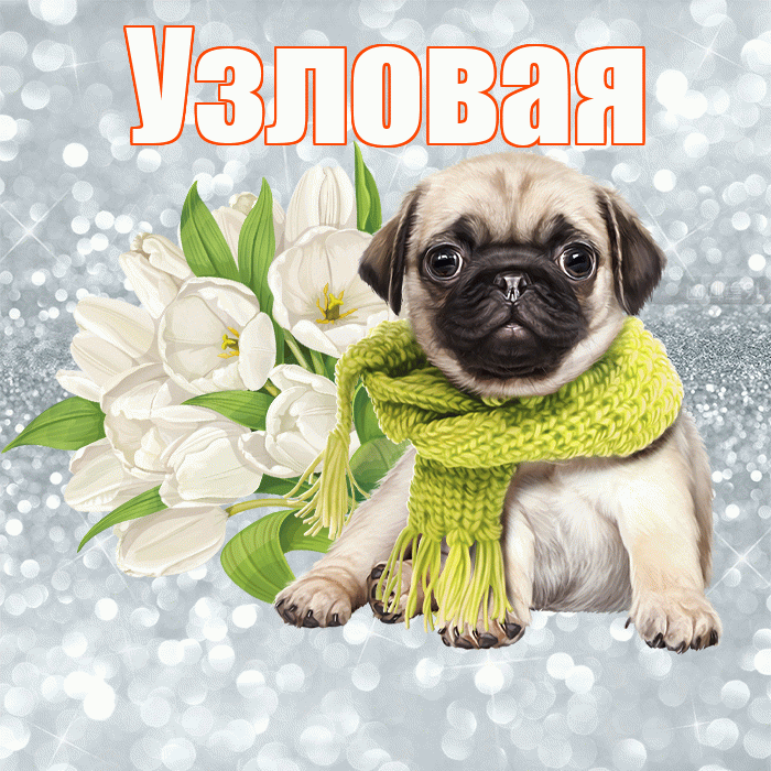 Узловая! С добрым утром! Красивая открытка Узловаи!