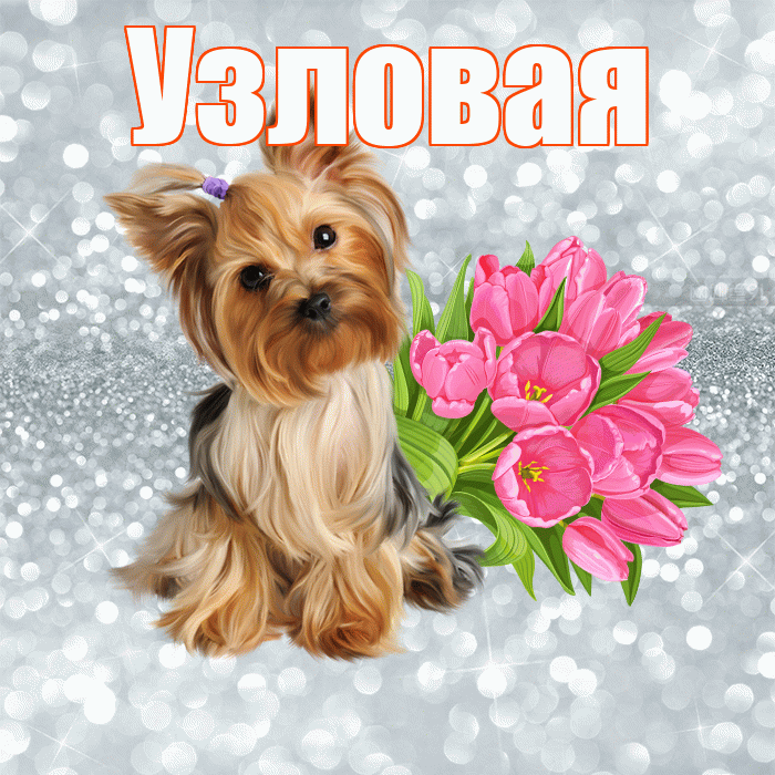 Узловая! С добрым утром! Красивая открытка Узловаи!