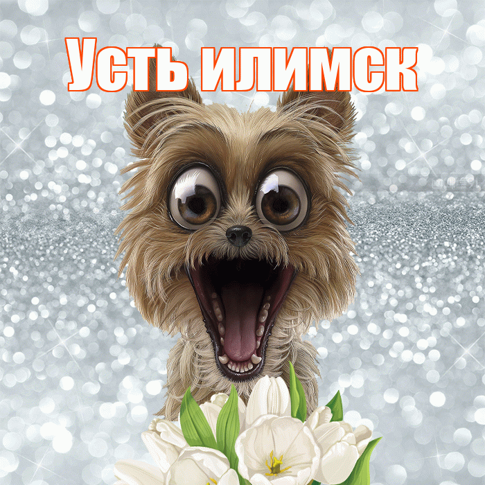 Усть илимск! С добрым утром! Красивая открытка !
