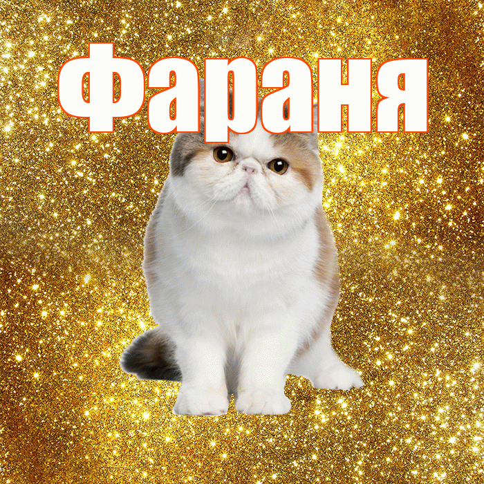 Фараня! С добрым утром! Красивая открытка !