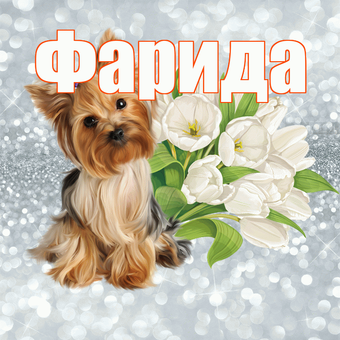 Фарида! С добрым утром! Красивая открытка Фариде!