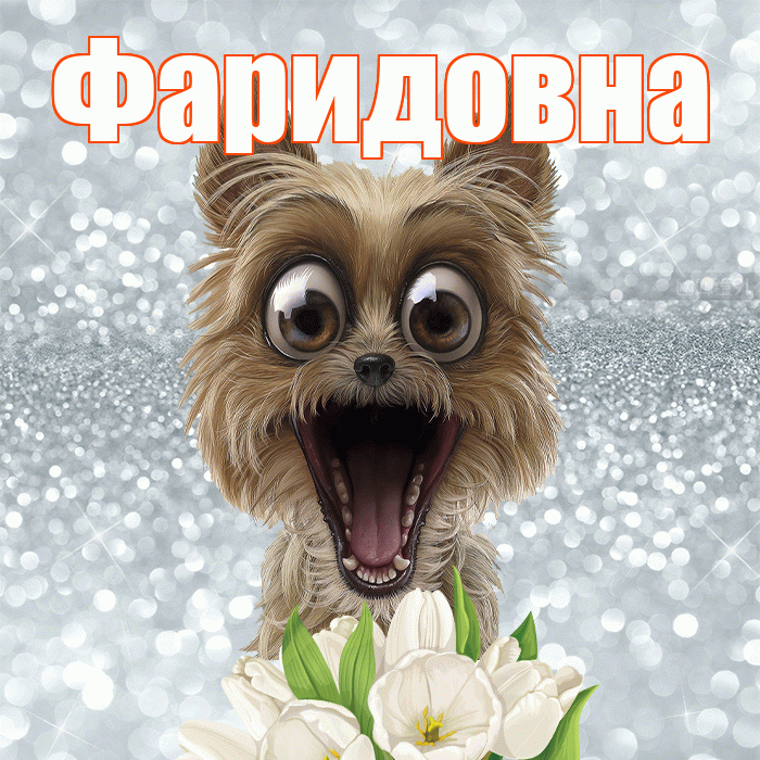 Фаридовна! С добрым утром! Красивая открытка Фаридовне!