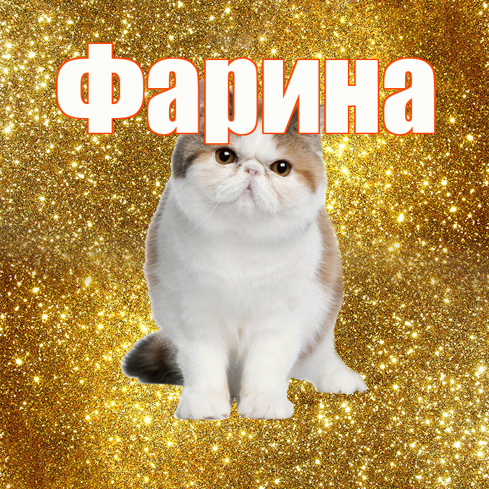 Фарина! С добрым утром! Красивая открытка Фарине!