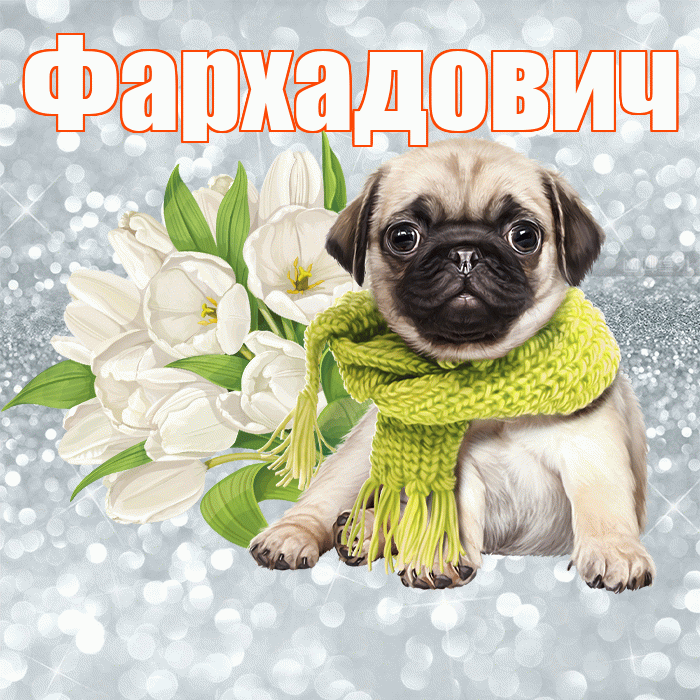 Фархадович! С добрым утром! Красивая открытка Фархадовичу!