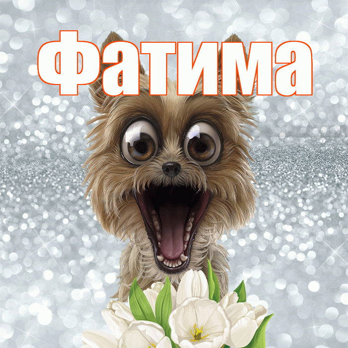 Фатима! С добрым утром! Красивая открытка Фатиме!