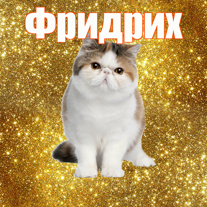 Фридрих! С добрым утром! Красивая открытка Фридриху!