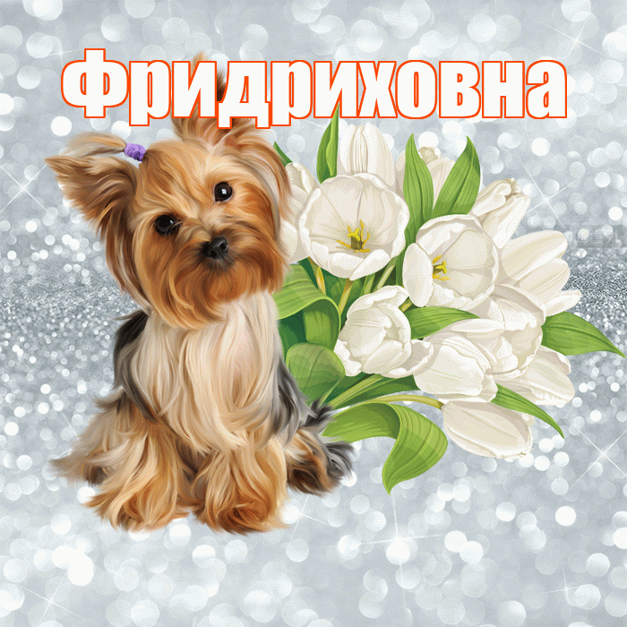 Фридриховна! С добрым утром! Красивая открытка Фридриховне!