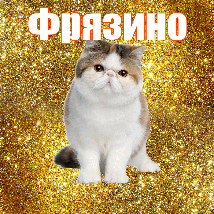 Фрязино! С добрым утром! Красивая открытка Фрязино!