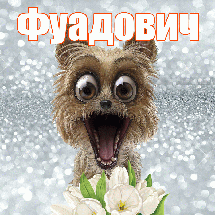 Фуадович! С добрым утром! Красивая открытка Фуадовичу!
