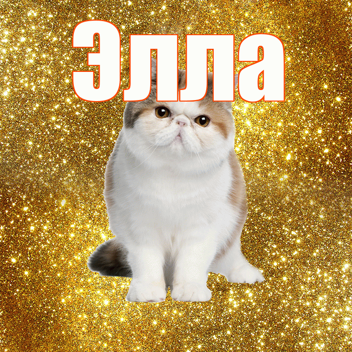 Элла! С добрым утром! Красивая открытка Элле!