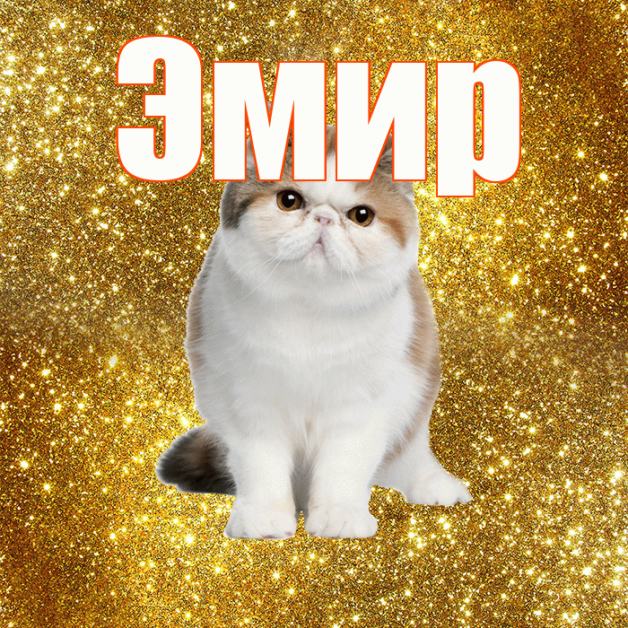 Эмир! С добрым утром! Красивая открытка Эмиру!