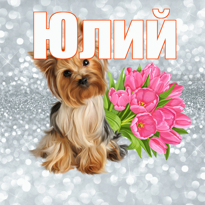 Юлий! С добрым утром! Красивая открытка Юлию!
