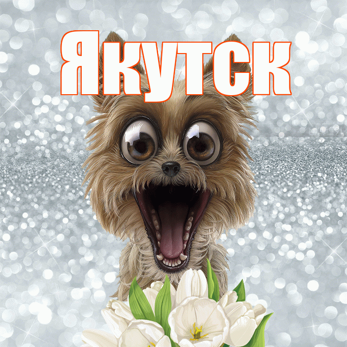 Якутск! С добрым утром! Красивая открытка Якутску!