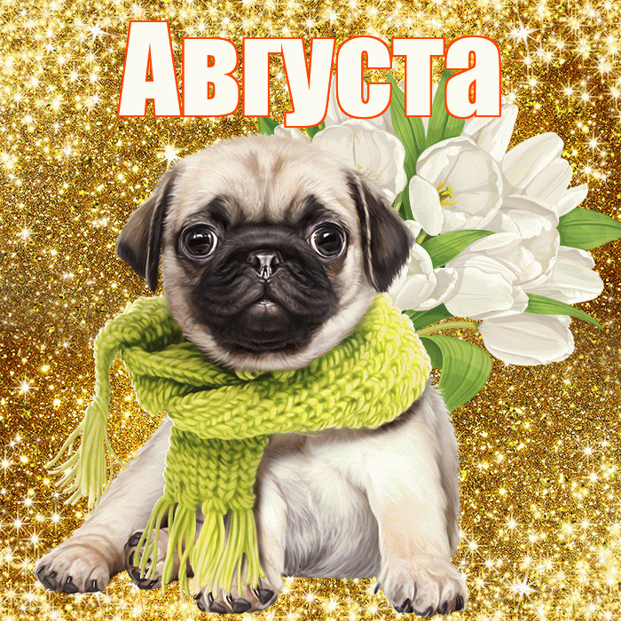 Августа! С первым воскресеньем весны! Красивая открытка Августе!