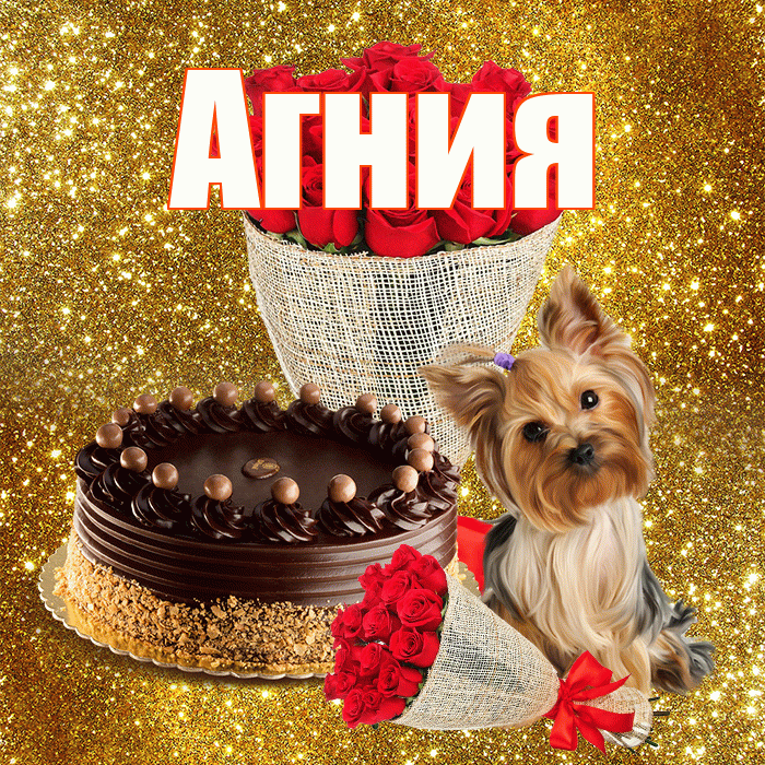 Агния! С первым воскресеньем весны! Красивая открытка Агнии!