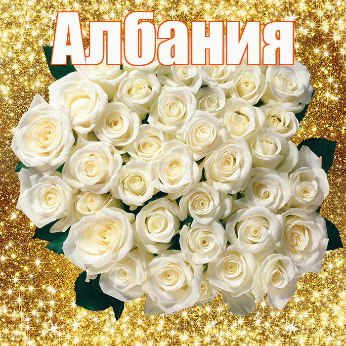 Албания! С первым воскресеньем весны! Красивая открытка Албании!