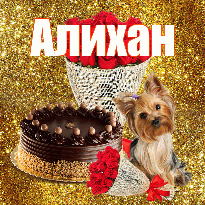 Алихан! С первым воскресеньем весны! Красивая открытка Алихану!