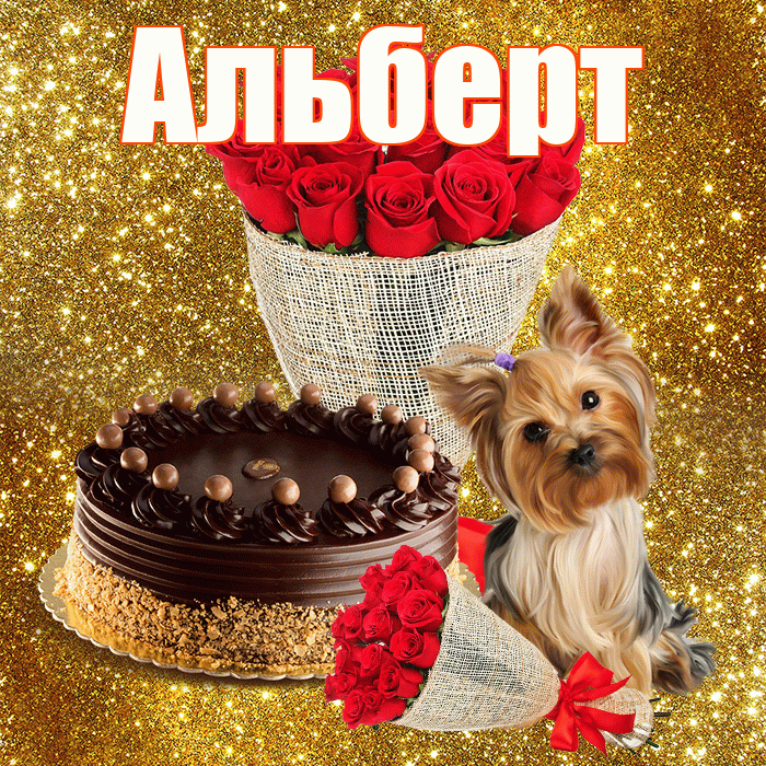 Альберт! С первым воскресеньем весны! Красивая открытка Альберту!