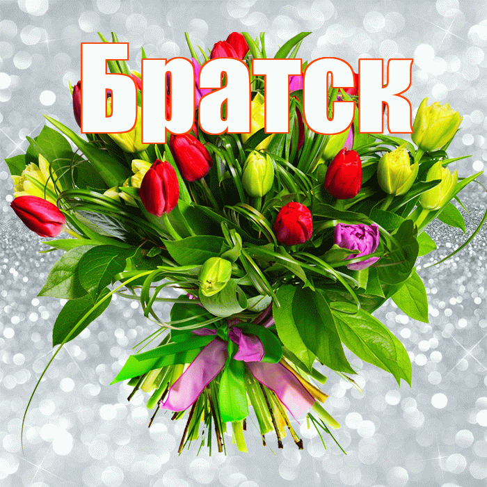 Братск! С первым воскресеньем весны! Красивая открытка Братску!
