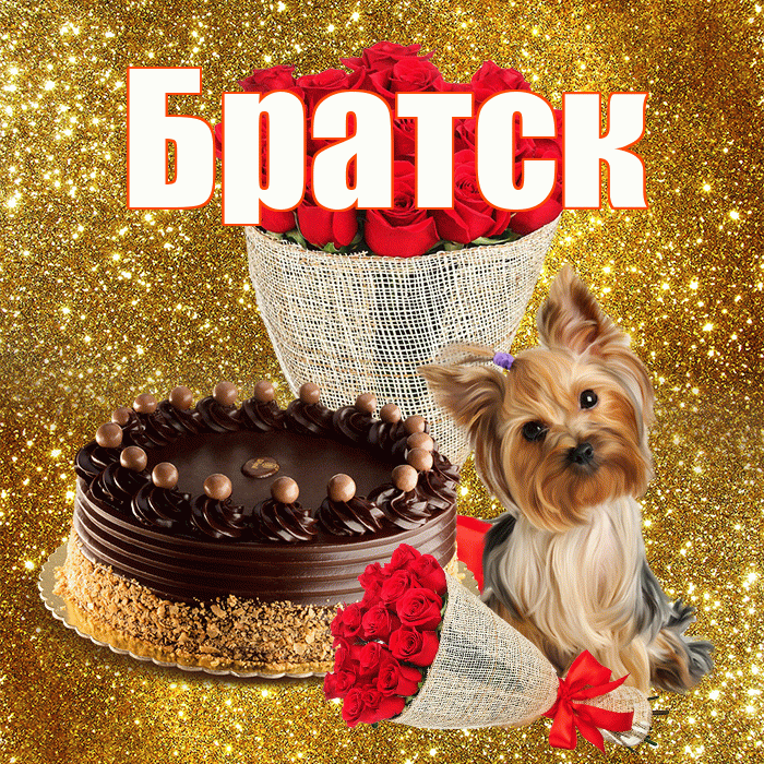 Братск! С первым воскресеньем весны! Красивая открытка Братску!