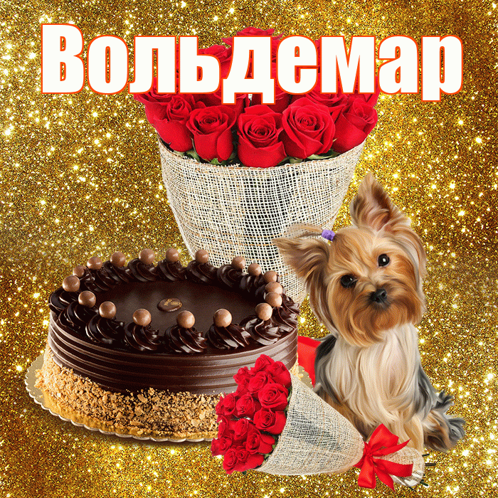Вольдемар! С первым воскресеньем весны! Красивая открытка Вольдемару!