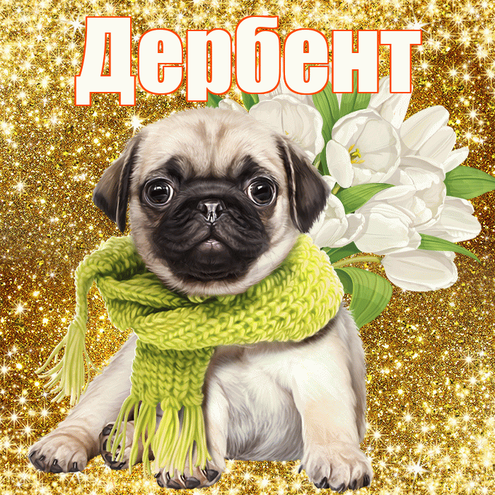 Дербент! С первым воскресеньем весны! Красивая открытка Дербенту!