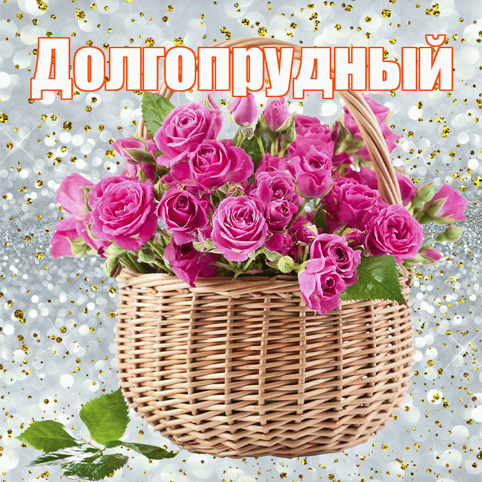 Долгопрудный! С первым воскресеньем весны! Красивая открытка Долгопрудныю!