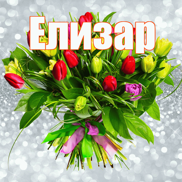 Елизар! С первым воскресеньем весны! Красивая открытка Елизару!