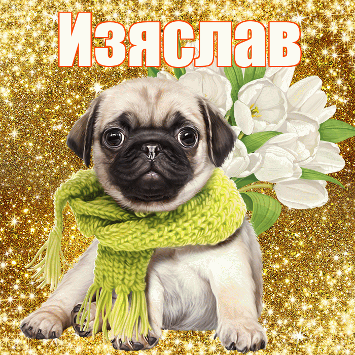 Изяслав! С первым воскресеньем весны! Красивая открытка Изяславу!