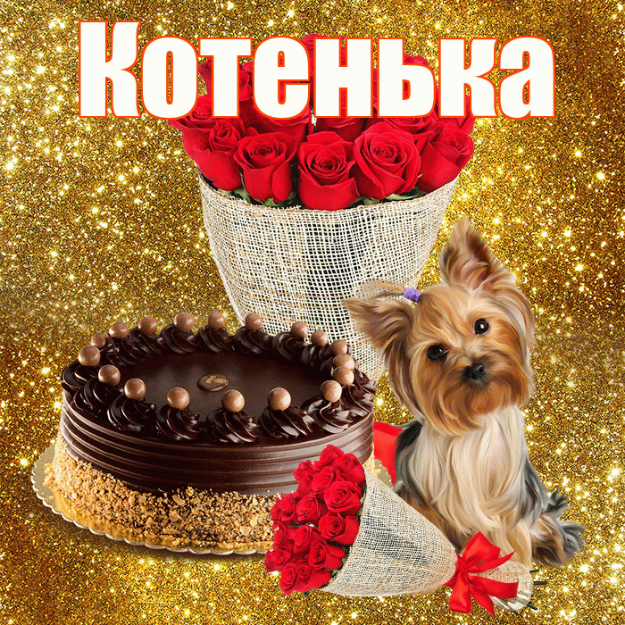Котенька! С первым воскресеньем весны! Красивая открытка !
