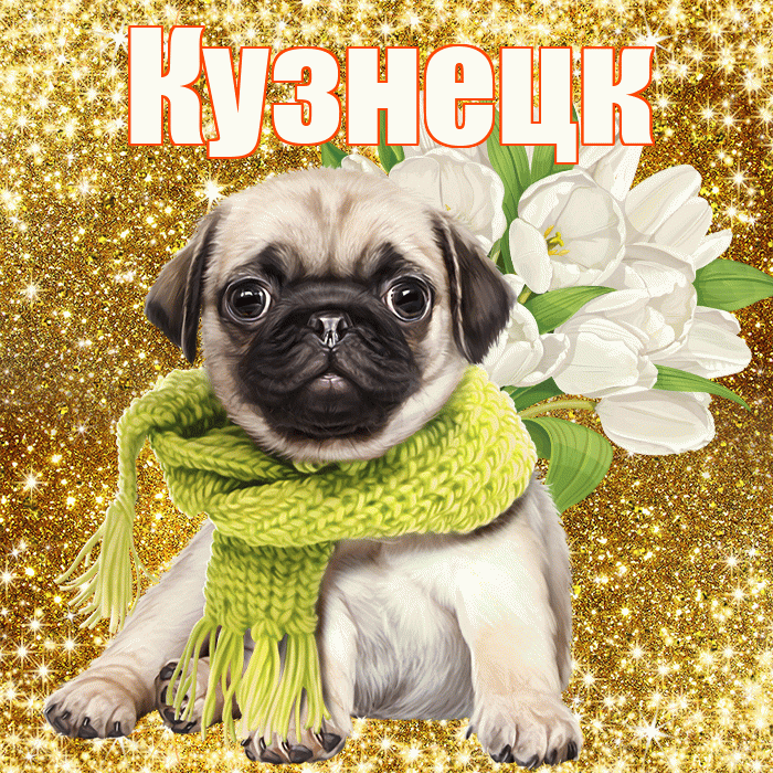 Кузнецк! С первым воскресеньем весны! Красивая открытка Кузнецку!