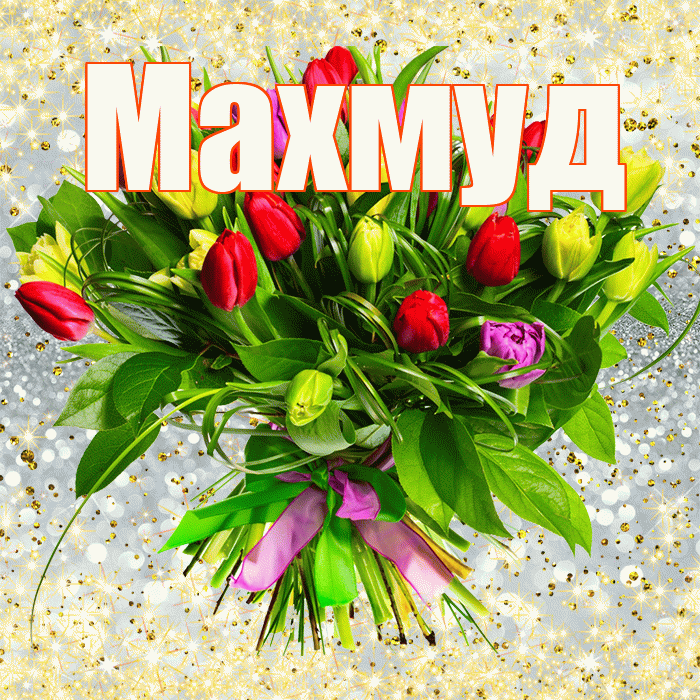 Махмуд! С первым воскресеньем весны! Красивая открытка Махмуду!