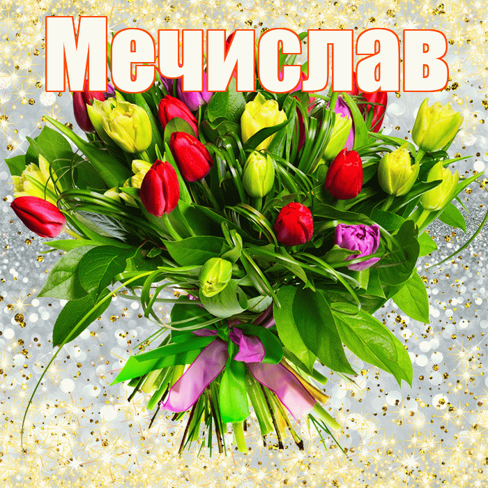 Мечислав! С первым воскресеньем весны! Красивая открытка Мечиславу!