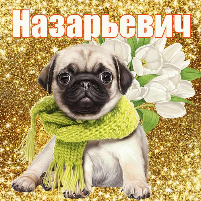 Назарьевич! С первым воскресеньем весны! Красивая открытка Назарьевичу!