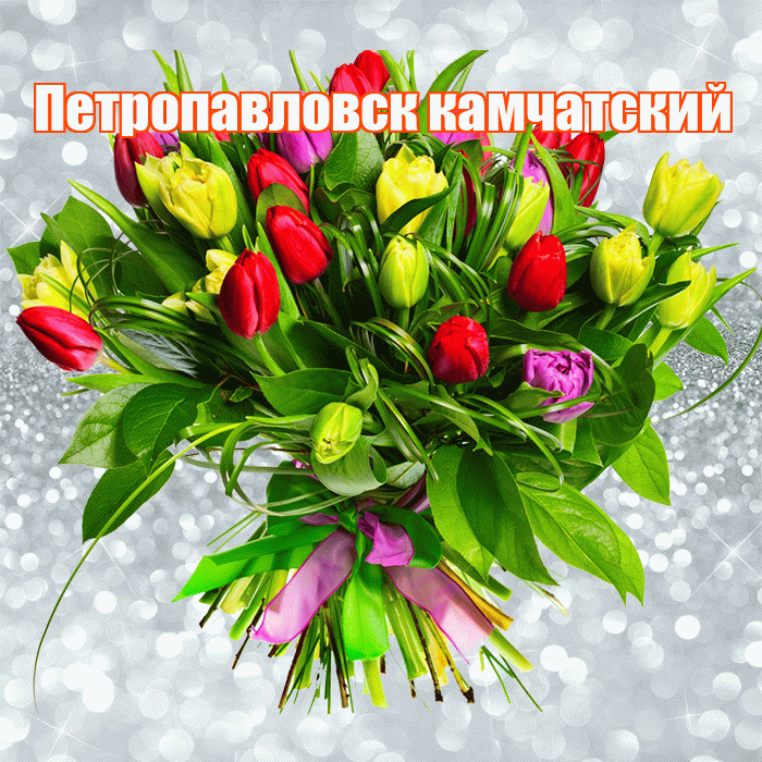 Петропавловск камчатский! С первым воскресеньем весны! Красивая открытка Петропавловску!